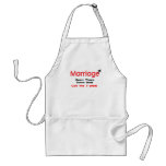 Marriage Been There Done That Got The T-shirt Aprons