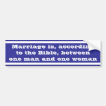 Marriage Bumper Stickers