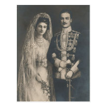 Marriage DAUGHTER Kaiser Wilhelm of Germany #047D Postcards