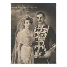 Marriage DAUGHTER Kaiser Wilhelm of Germany #048D Postcards