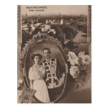 Marriage DAUGHTER Kaiser Wilhelm of Germany #051D Post Cards