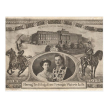 Marriage DAUGHTER Kaiser Wilhelm of Germany #054D Post Cards