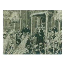 Marriage DAUGHTER Kaiser Wilhelm of Germany #056D Post Cards