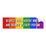 MARRIAGE EQUALITY BUMPER STICKER