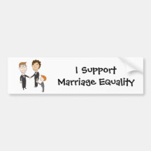 Marriage Equality Bumper Sticker