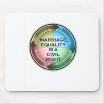 Marriage Equality Mouse Pads