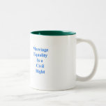 MARRIAGE EQUALITY MUG