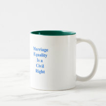 MARRIAGE EQUALITY MUG
