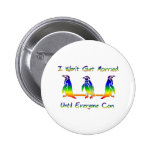 Marriage Equality Pinback Button