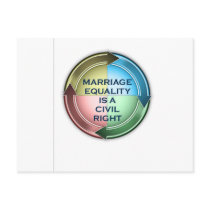 Marriage Equality Post Cards