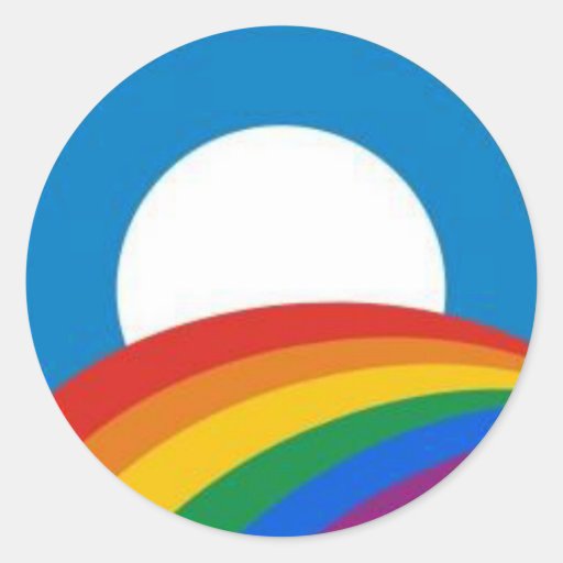 Marriage Equality Round Stickers