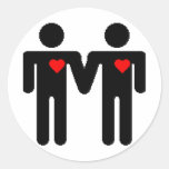 Marriage Equality Round Stickers
