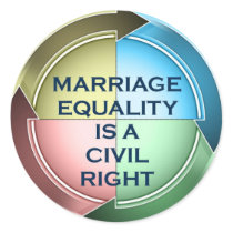 Marriage Equality Sticker