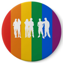 Marriage Equality T-shirt Button