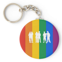 Marriage Equality T-shirt Keychains