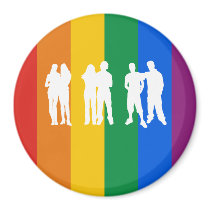 Marriage Equality T-shirt Refrigerator Magnets