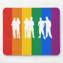 Marriage Equality T-shirt Mouse Mats