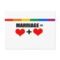 MARRIAGE = HEART + HEART