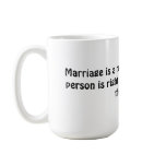 Marriage Mug