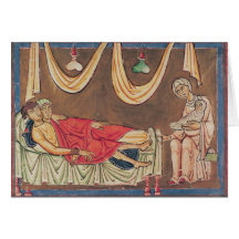 Marriage of Hosea and the Prostitute Card