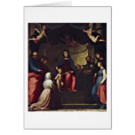 Marriage Of St. Catherine By Fra Bartolomeo Card