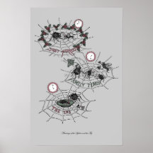 Marriage of the Spider and the Fly Poster Print
