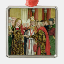 Marriage of the Virgin, from the Dome Altar, 1499 Ornaments