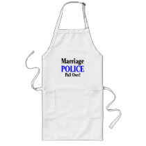 Marriage Police Aprons