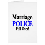 Marriage Police cards