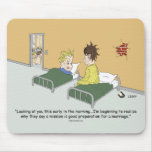Marriage Preparation Mouse Pad