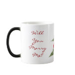 Marriage Proposal Morphing Mug