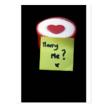 marriage proposal post cards