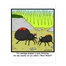 Marriage proposal postcards