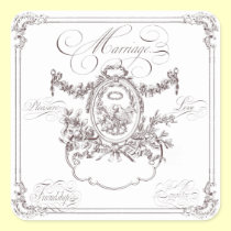 Marriage Wedding Save the Date Stickers Tags stickers