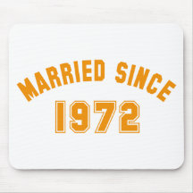 married 1972 mauspad