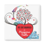 Married at Niagara Falls : Magnet