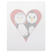 Married Heart Penguins