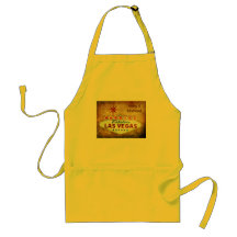Married in Fabulous LAS VEGAS Aprons