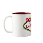 MARRIED In Fabulous Las Vegas Cherry logo Mug