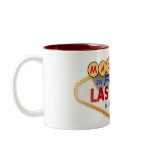 Married In Fabulous Las Vegas Mug