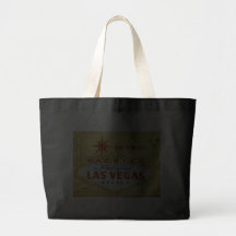 Married in Fabulous Las Vegas - Vintage Bag