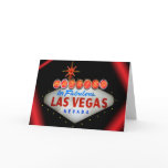 Married in Fabulous Las Vegas Wedding Invitations cards
