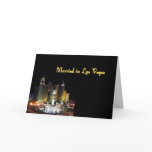 Married in Las Vegas Card