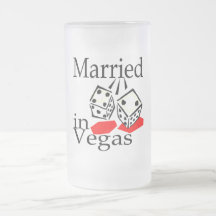 Married in Las Vegas Coffee Mug
