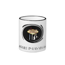 MARRIED IN LAS VEGAS Mug