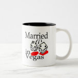 Married in Las Vegas Mugs