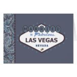 MARRIED In Las Vegas Paisley Card