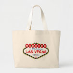 Married in Las Vegas with Cherry logo Tote Bag