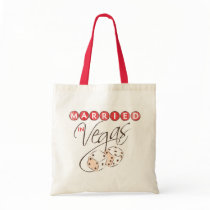 Married in Vegas Tote Bag