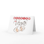 Married in Vegas cards